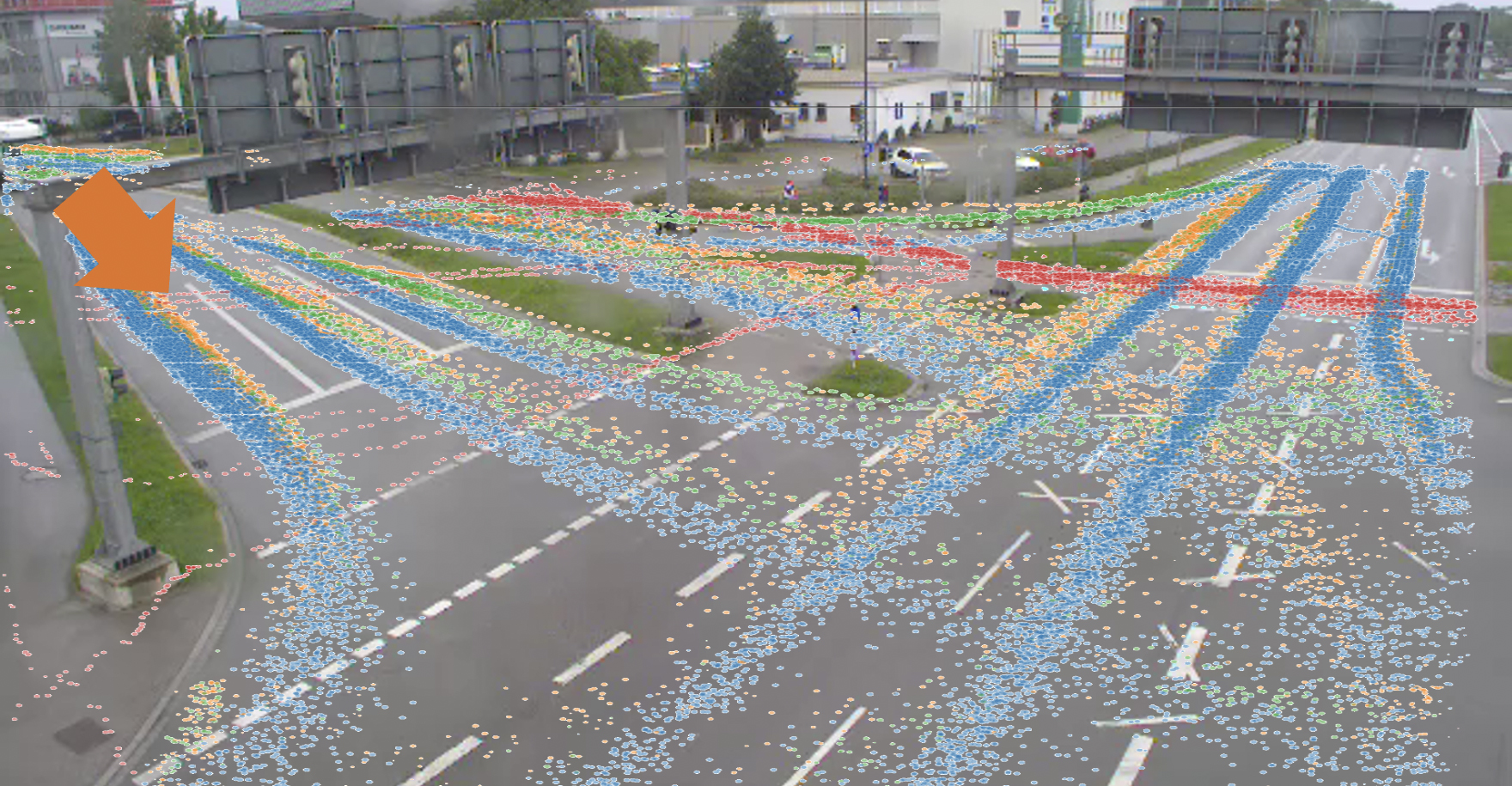 TUMTraf A9 Autobahn Multi-Sensor Calibration Extension (R02-S01)